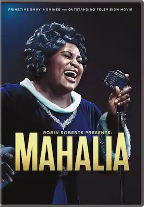 Front. Robin Roberts Presents: Mahalia - DVD.