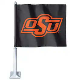 WinCraft - Oklahoma State Cowboys Double-Sided Car Flag - Multicolor