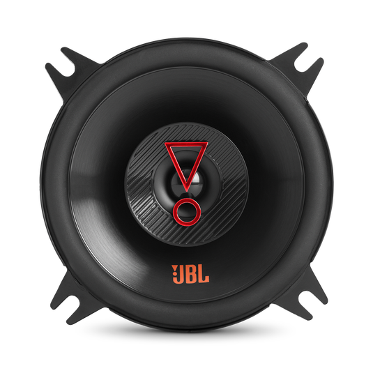 Angle. JBL - JBL STAGE3 427F 4” Two-way car audio speaker No GRILL JBLSTAGE3427FAM - Black.