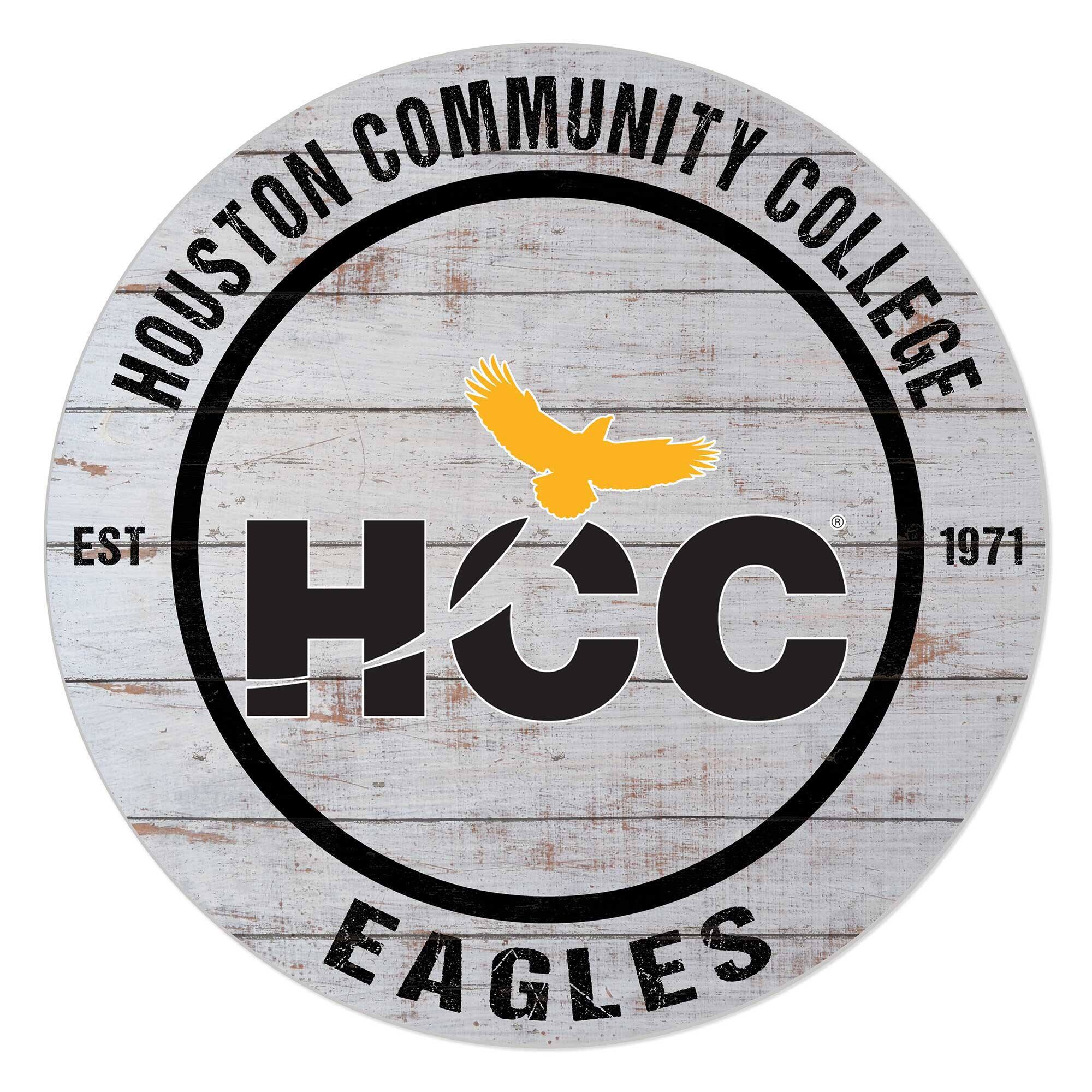 HOUSTON COMMUNITY COLLEGE  
EST 1971  
HCC  
EAGLES