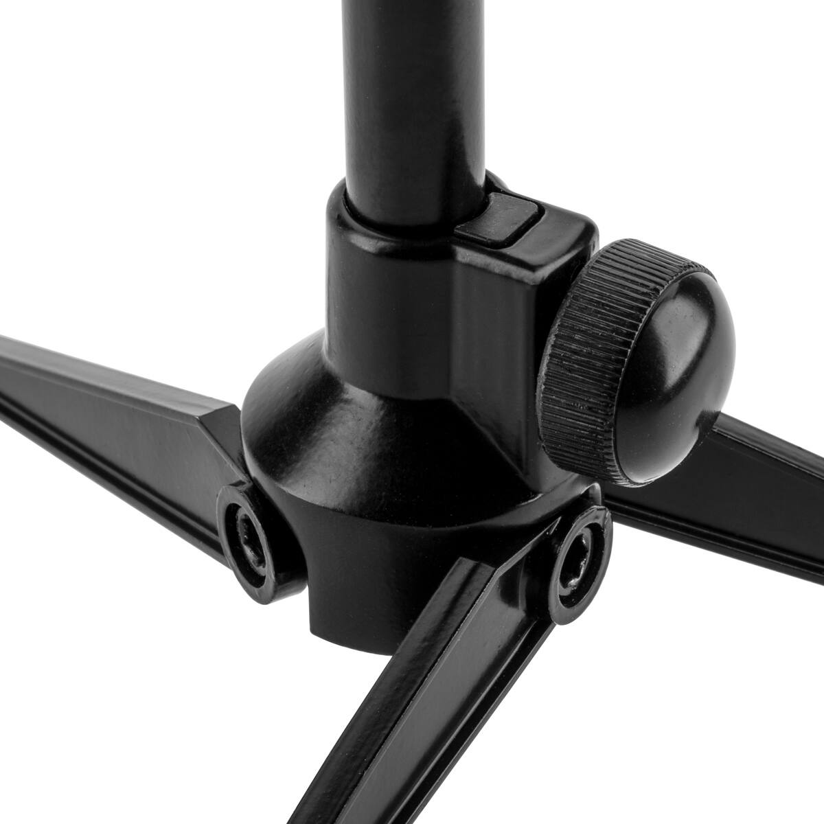 Alt View 2. H&A - H&A Compact Tripod Tabletop Microphone Stand.