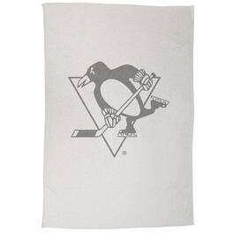 Logo Brands - Pittsburgh Penguins 54" x 84" Sweatshirt Blanket - Multicolor