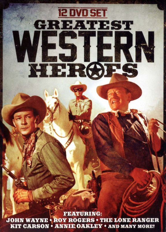 Greatest Western Heroes [12 Discs] [DVD]