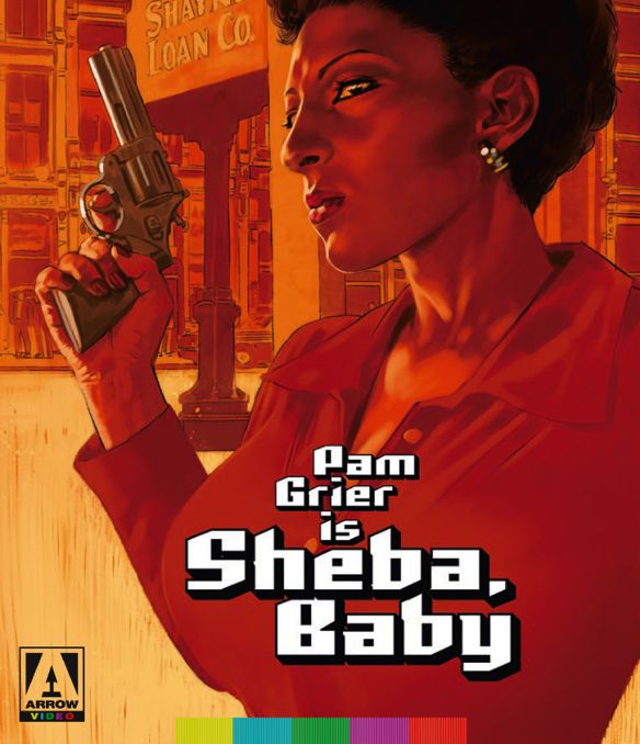  Sheba, Baby [Blu-ray/DVD] [2 Discs] [1975]