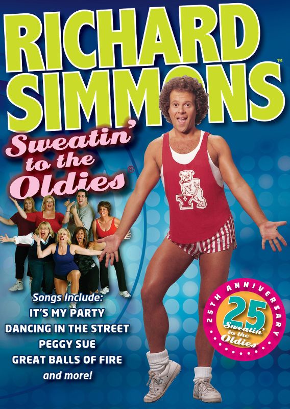  Richard Simmons: Sweatin' to the Oldies [DVD] [1988]