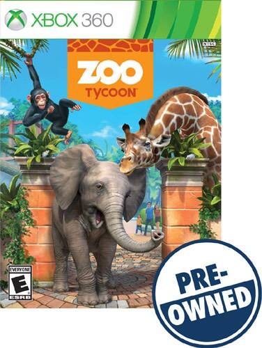 Front. Microsoft - Zoo Tycoon - PRE-OWNED.