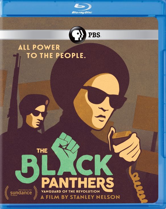 The Black Panthers: Vanguard of the Revolution (Blu-ray)