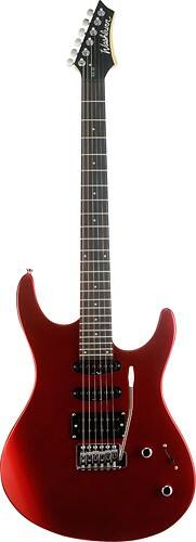 Front Standard. Washburn - 6-String Full-Size Electric Guitar - Metallic Cherry.