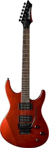 Front Standard. Washburn - RX Series 6-String Full-Size Electric Guitar - Metallic Red.