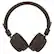 Front Standard. Beewi - Bluetooth Stereo Headphones - Brown.