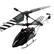 Front Standard. Beewi - Bluetooth Helicopter - Black.