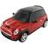 Left Standard. Beewi - Mini Cooper S Bluetooth Car - Black, Red.