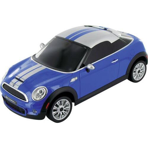 Front Standard. Beewi - Mini Cooper Coup¿tooth Car - Blue.