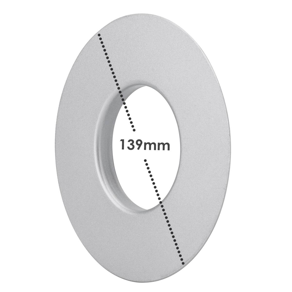 Alt View 1. Glow - Glow Low Profile Speedring Insert for Flashpoint XPLOR 400/300  (139mm).