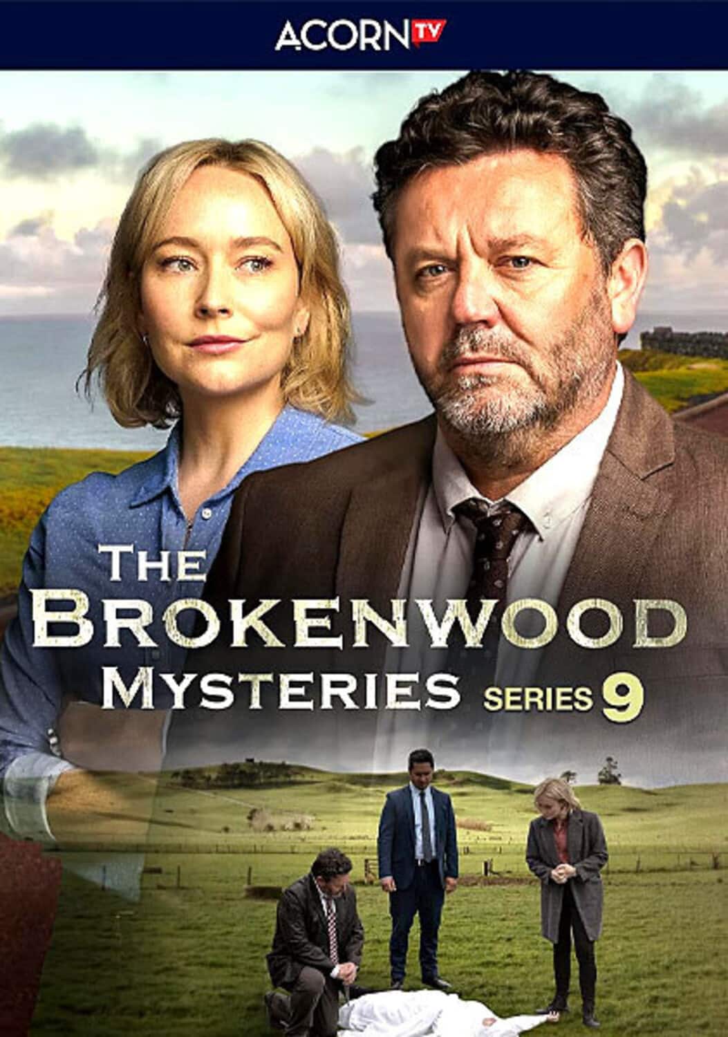 The Brokenwood Mysteries: Series 9  - DVD