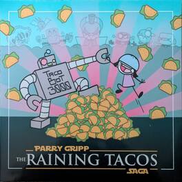 Parry Gripp - The Raining Tacos Saga - VINYL LP