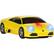 Right View. Road Mice - Lamborghini Murcielago Series Car Mouse - Yellow.
