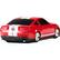 Right View. Road Mice - Shelby GT500 Series Car Mouse - Red, White.