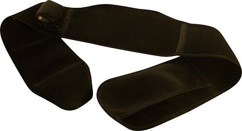 Angle Standard. Therasage - Far Infrared Heat Therapy Healing Belt - Black.