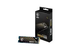 msi SPATIUM M450 1 TB PCIe 4.0 NVMe M.2