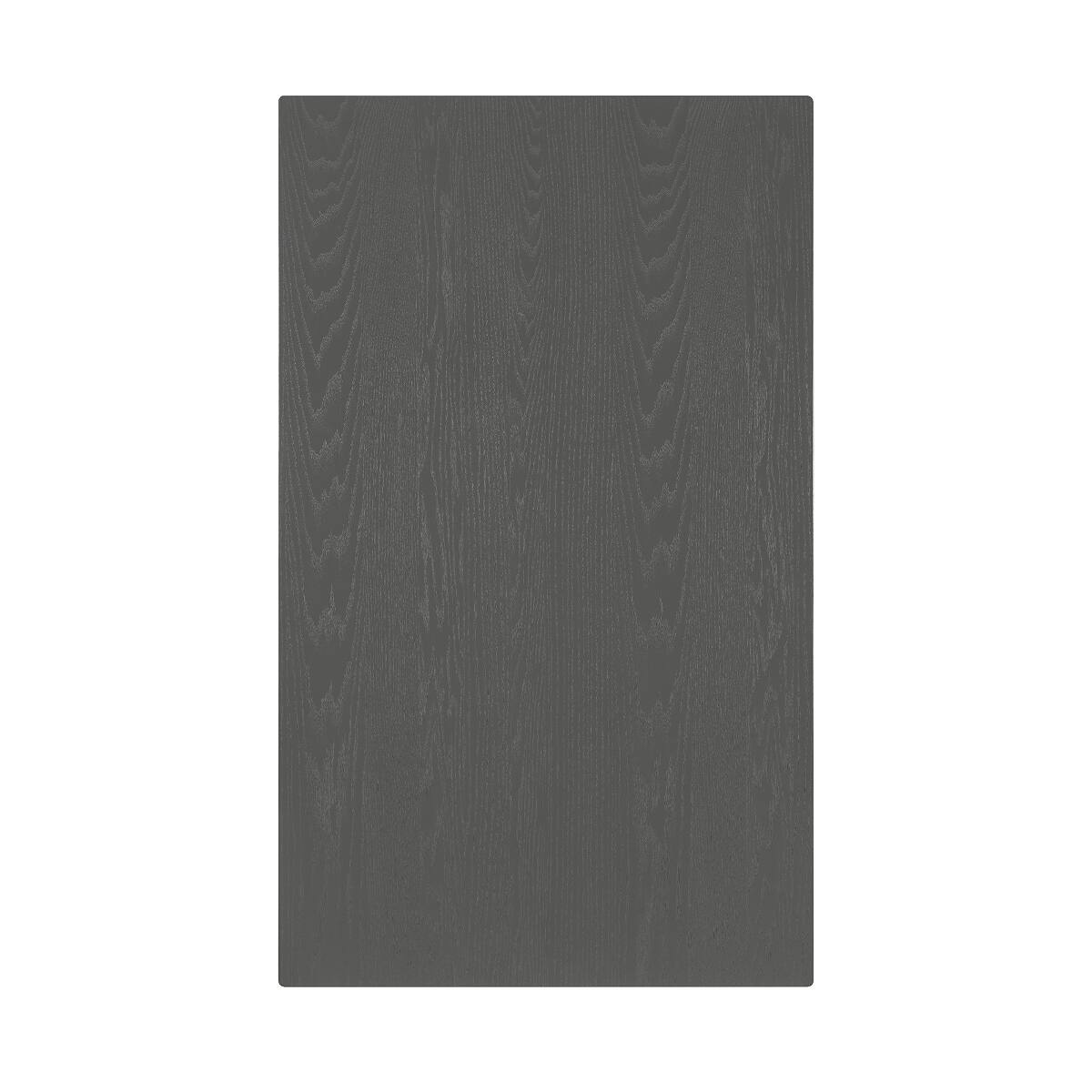 Alt View 3. Loheer - Loheer Gray Farmhouse Dining Table, 60 Inch Rectangular Table with Cutout Legs - Gray.