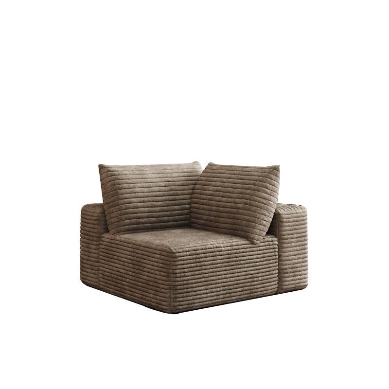 Alt View 2. Roomtec - Y119 coner left camel - Camel.