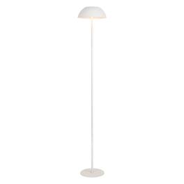 Jonathan Y - Laurel 59" Metal Adjustable Rechargeable Integrated Portable Touch Sensor Dimmable LED Indoor/Outdoor Floor Lamp - White