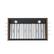 Left. Forno Appliances - Venezia 36" Wall-Mounted Range Hood with Touch Controls and Baffle Filters - Black.