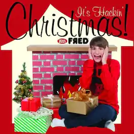 Fred Figglehorn - Fred Figglehorn It's Hackin Christmas with Fred Ep - VINYL LP