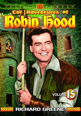 Adventures of Robin Hood - Volume 15 - DVD