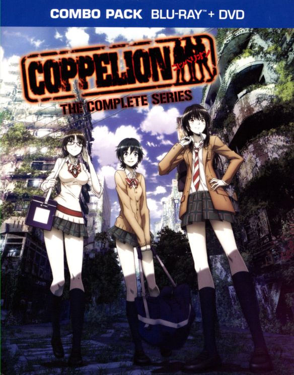  Coppelion: The Complete Series [2 Discs] [Blu-ray/DVD]