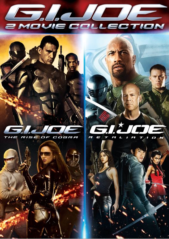  G.I. Joe: The Rise of Cobra/G.I. Joe: Retaliation [2 Discs] [DVD]