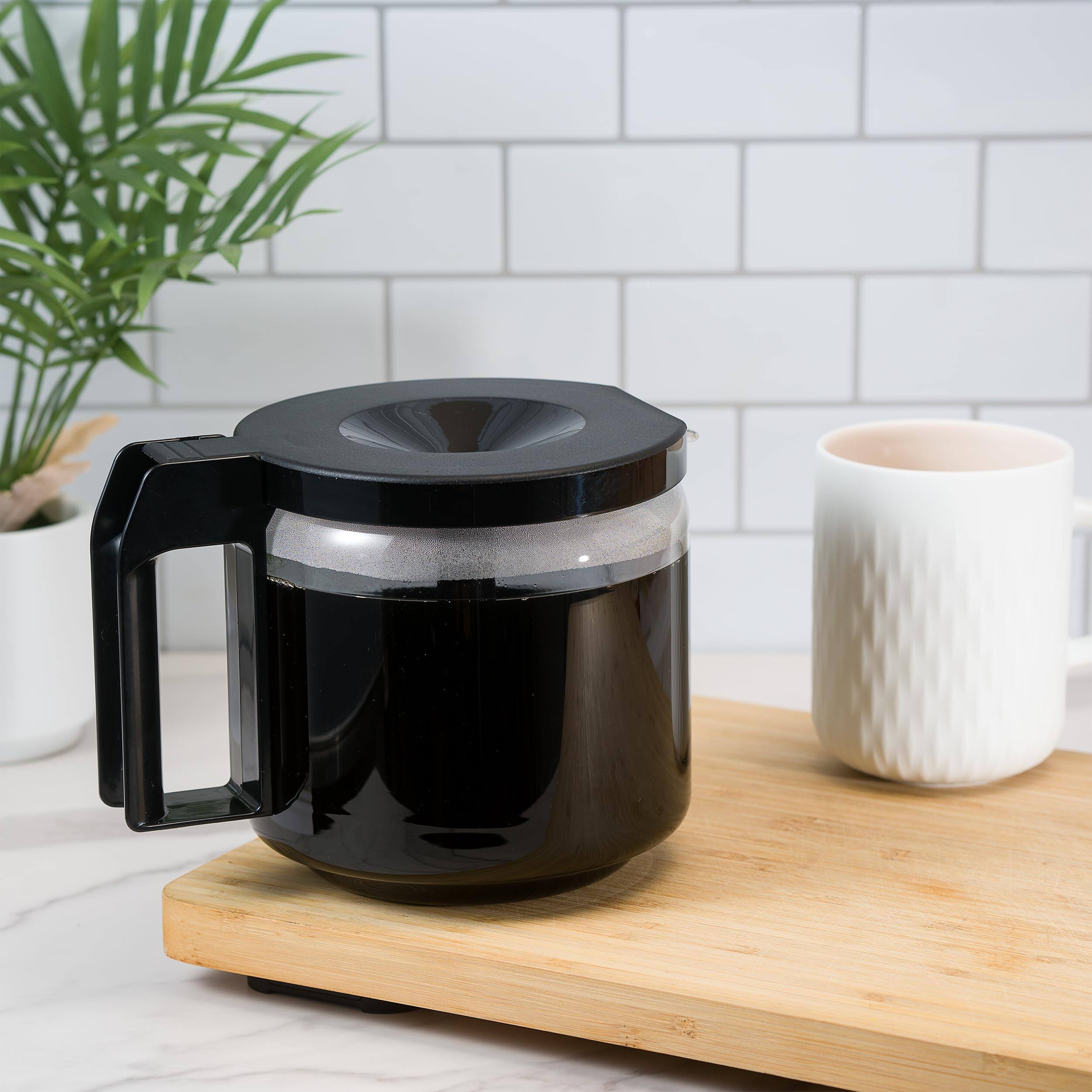 Alt View 6. Dapper Styles - Replacement Carafe For Moccamaster Kbg Coffee Maker Brewers Technivorm (89830) 10-cup 1. Glass Pot - Default.