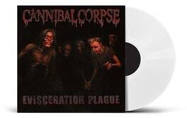 Cannibal Corpse - Evisceration Plague - UK Exclusive White Vinyl - VINYL LP