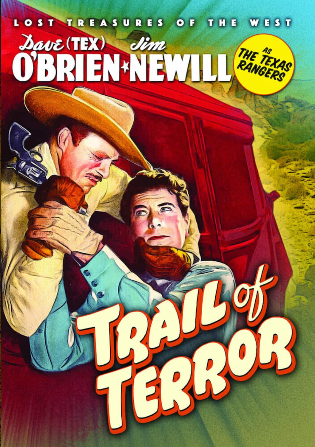 Trail of Terror  - DVD