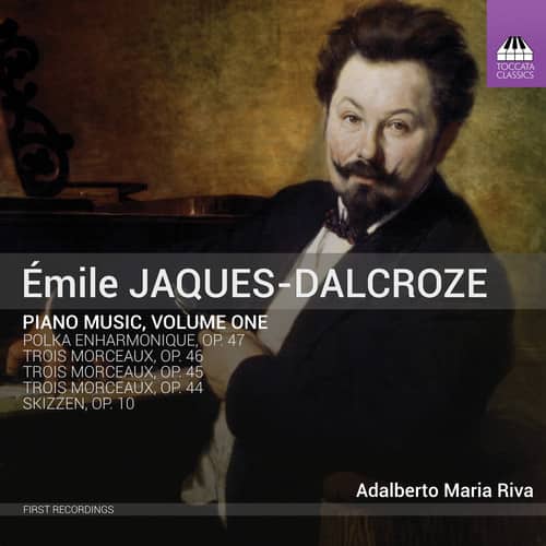 Jaques-Dalcroze / Riva - Piano Music 1   - COMPACT DISCS [CD] price history on PriceWatchPro