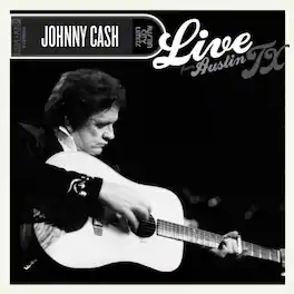 Johnny Cash - Live from Austin TX - VINYL LP