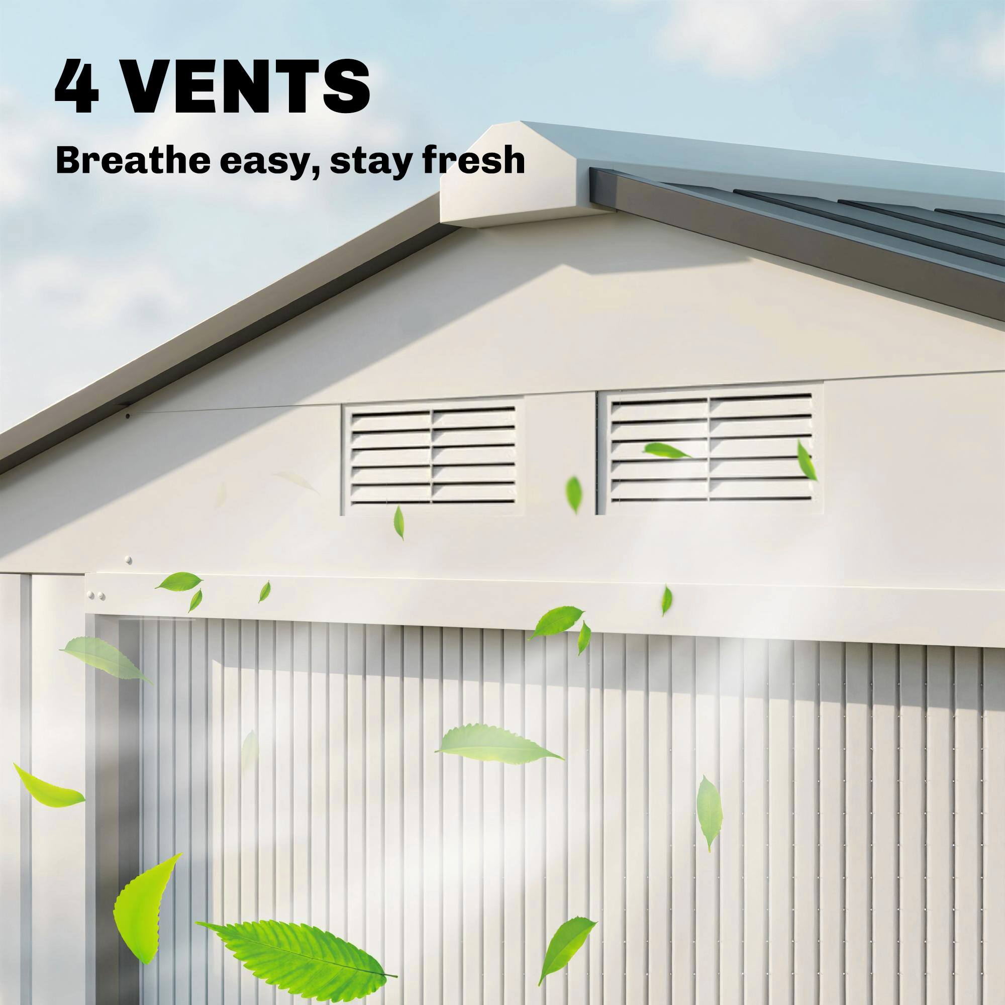 4 VENTS  
Breathe easy, stay fresh