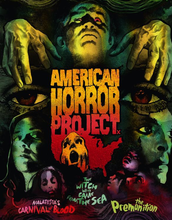  American Horror Project: Volume 1 [Blu-ray/DVD] [6 Discs]