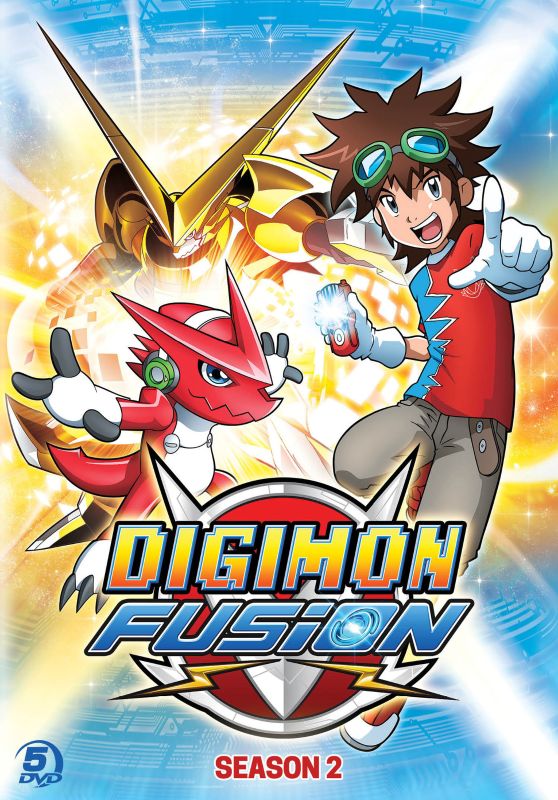  Digimon Fusion: Season 2 [5 Discs] [DVD]