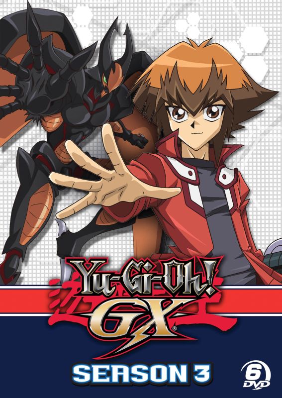  Yu-Gi-Oh! GX: Season 3 [6 Discs] [DVD]