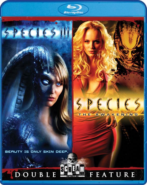  Species III/Species: The Awakening [Blu-ray] [2 Discs]
