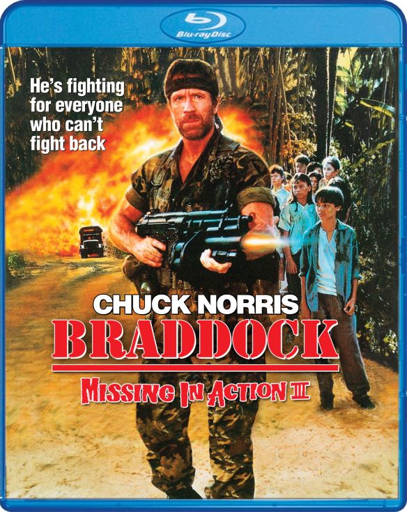  Braddock: Missing in Action III [Blu-ray] [1988]