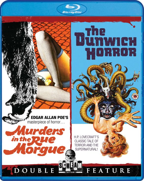  Murders in the Rue Morgue/The Dunwich Horror [Blu-ray]