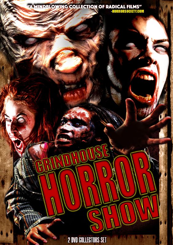 Grindhouse Horror Show [2 Discs] [DVD] [2015]