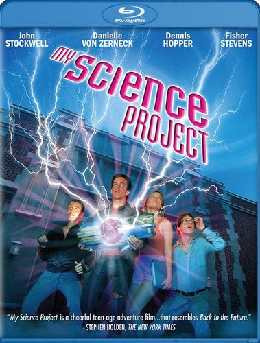  My Science Project [Blu-ray] [1985]