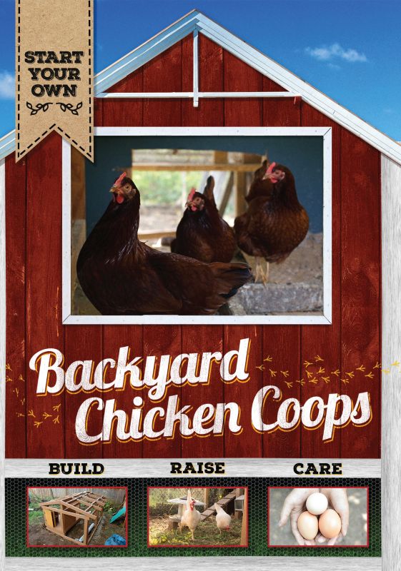 Backyard Chicken Coops [DVD] [2016]