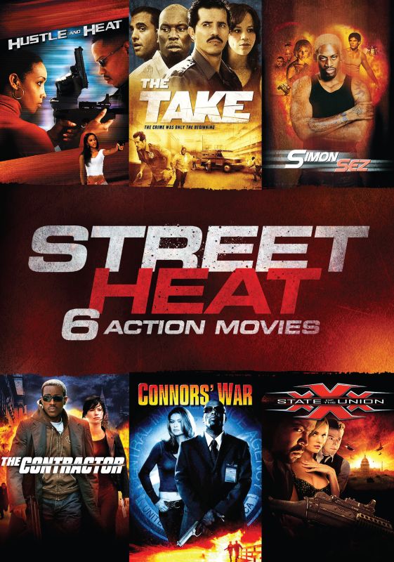 Street Heat: 6 Action Movies [DVD]