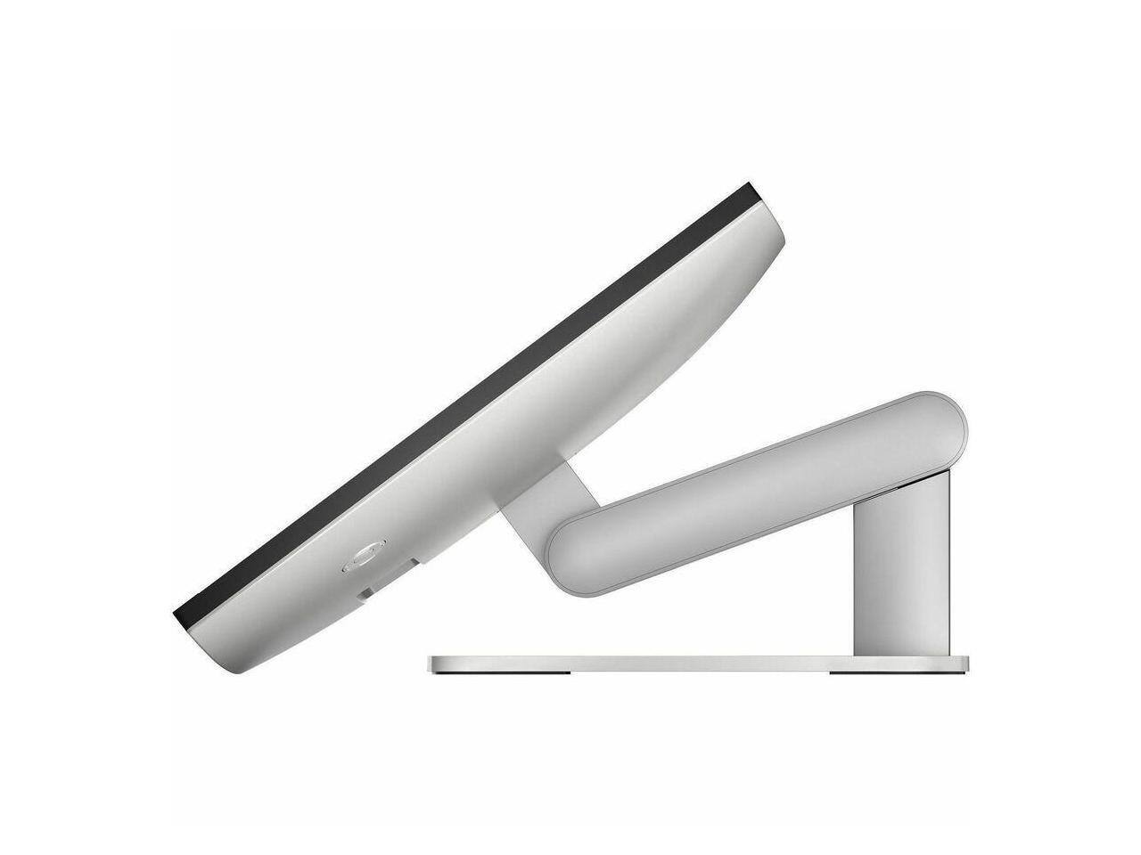 Alt View 2. HP - HP EliteStudio 8 AiO G1i All-in-One Computer - Intel Core Ultra 7 265 - vPro Technology - 32 GB - 1 TB SSD - 23.8" Full - Silver.