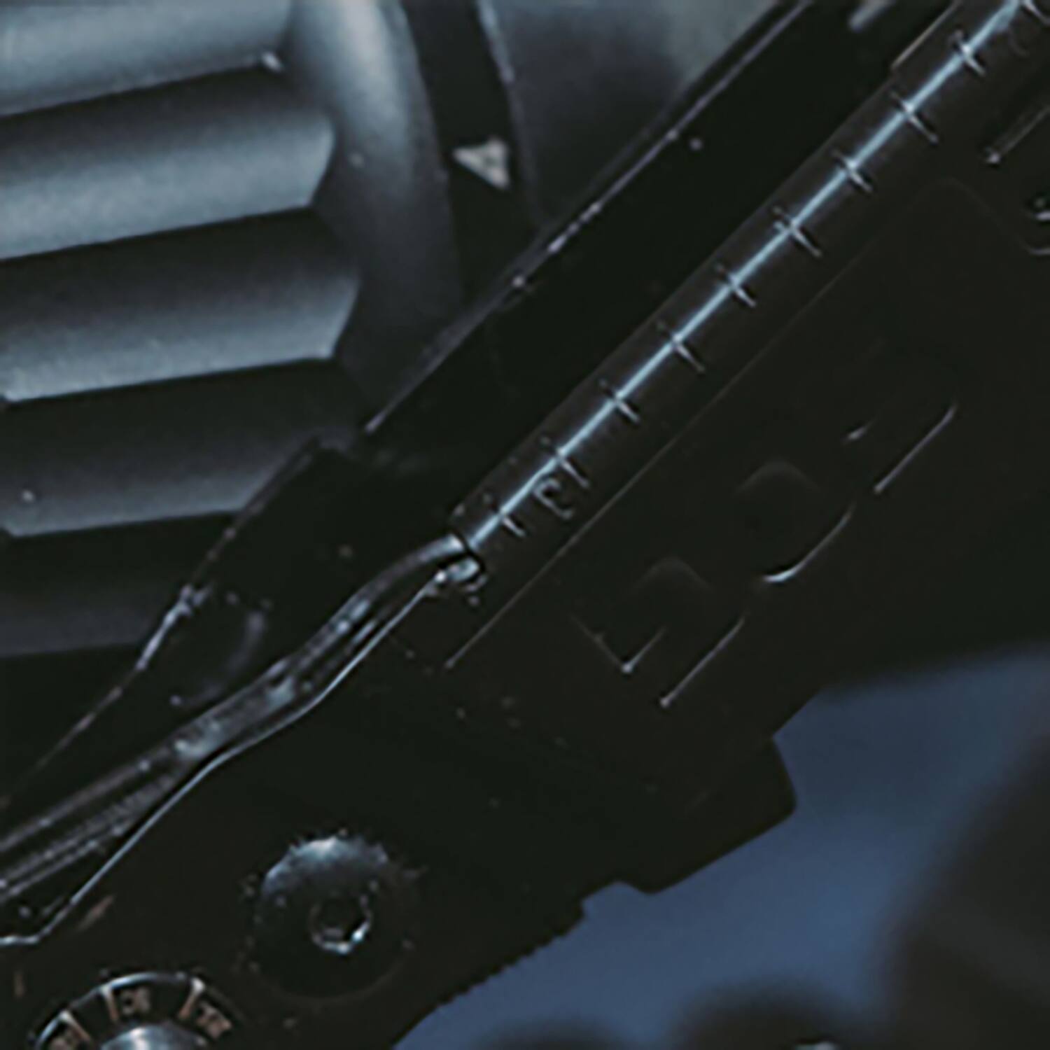 Back. SOG - SOG Poweraccess Deluxe Multi-Tool - Black - Black.